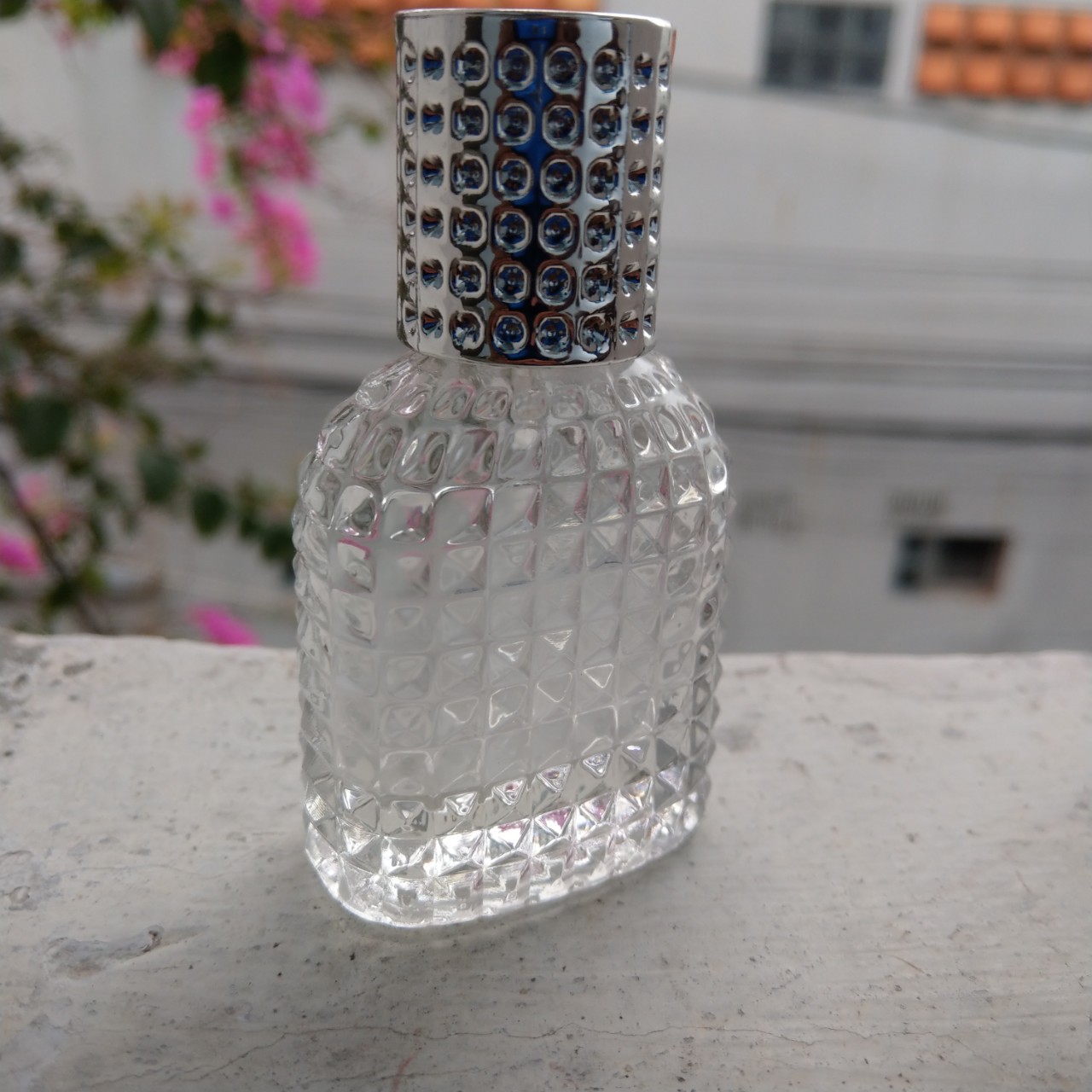 Chai rỗng dùng chiếc nước hoa mini 30ml - 50ml -  A072