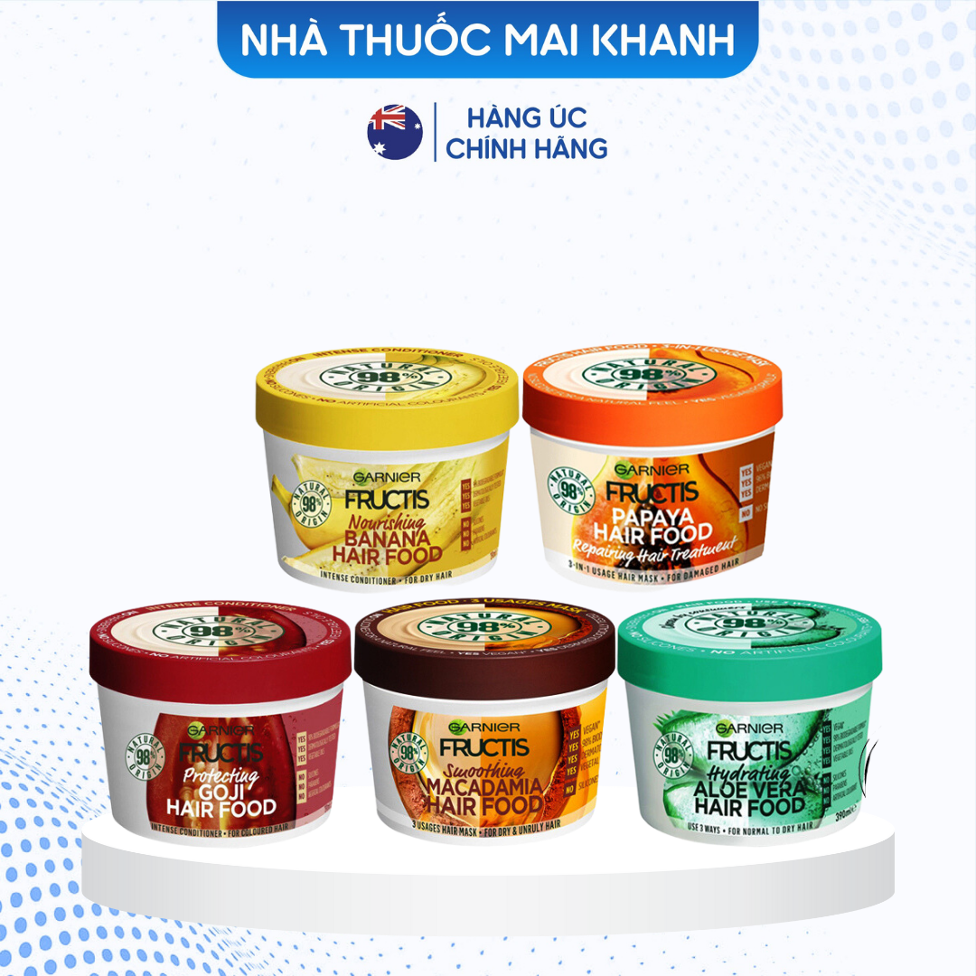 Ủ tóc 1 phút GARNIER ( hàng úc đủ bill) 390ml