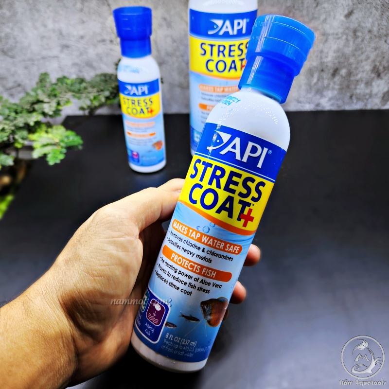 API Stress Coat - Chế Phẩm Chăm Sóc Cá cảnh