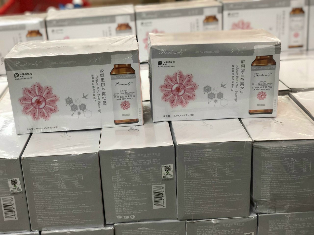 [ Chính Hãng ] Nước uống Collagen Rose Beauty