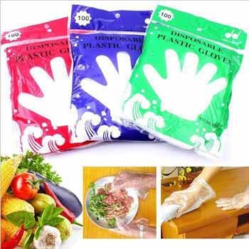 [HCM]COMBO 100 GĂNG TAY NILON LÀM BẾP