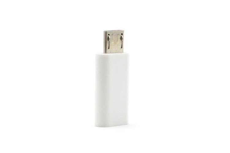 ĐẦU CHUYỂN ĐỔI TYPE C SANG MICRO USB (TRẮNG)