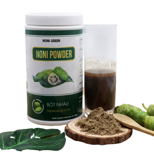 Bột nhàu Noni Green 500g
