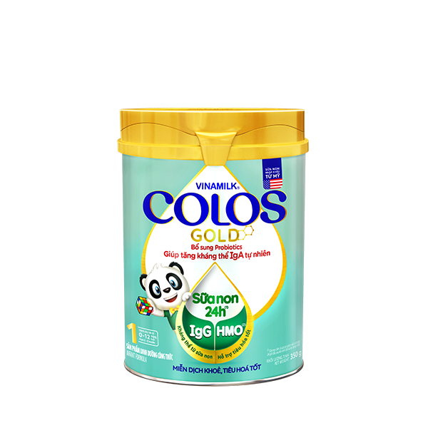 Sữa Non Vinamilk Colos Gold 1 2 3 800g [Date 2023]
