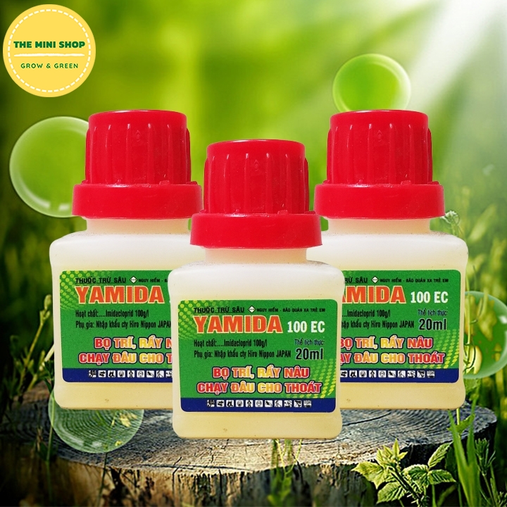 Thuốc trừ rầy nâu YAMIDA 100EC 20ml COMBO 3