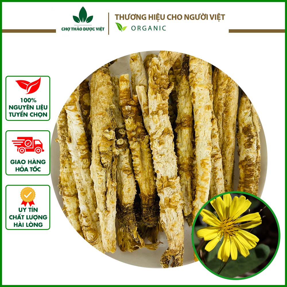 Sa sâm khô, thơm, sạch 100g ( Rễ sa sâm bắc) - Chợ Thảo Dược Việt