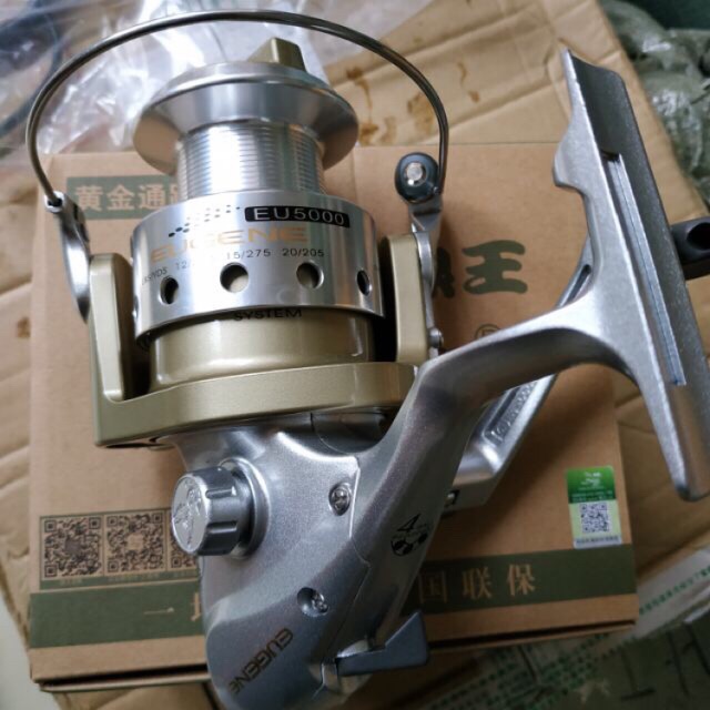 Máy câu lục EU 5000  (cam kết đổi trả trong 2 tuần đầu)