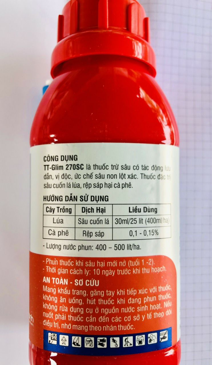 Thuốc trừ sâu Glim 270SC