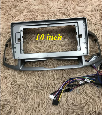 MẶT DƯỠNG, MẶT NẠ TAPLO XE CHEVROLET CAPTIVA 2013 -2017 10INCH  LẮP DVD ANDROID, DVD OLED PRO, CD, KARAOKE,…- CÓ JACK NGUỒN ZIN