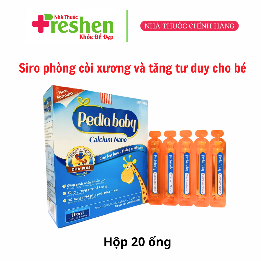 Pediababy kid calcium nano - bổ sung canxi cho cơ thể