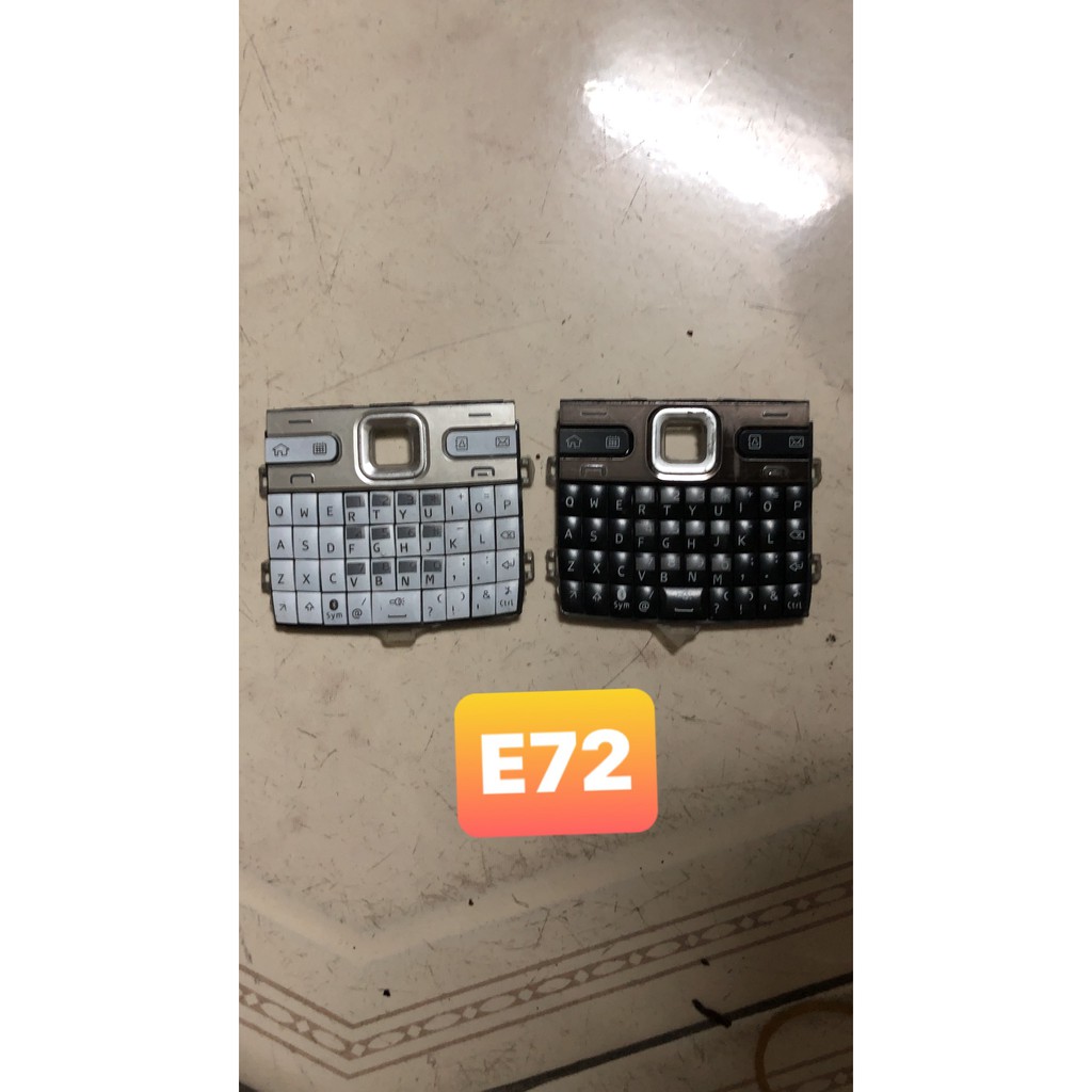 Bàn phím nokia E72