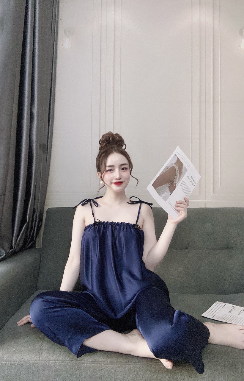 SET BỘ LỤA SATIN 2 DÂY (<60kg)