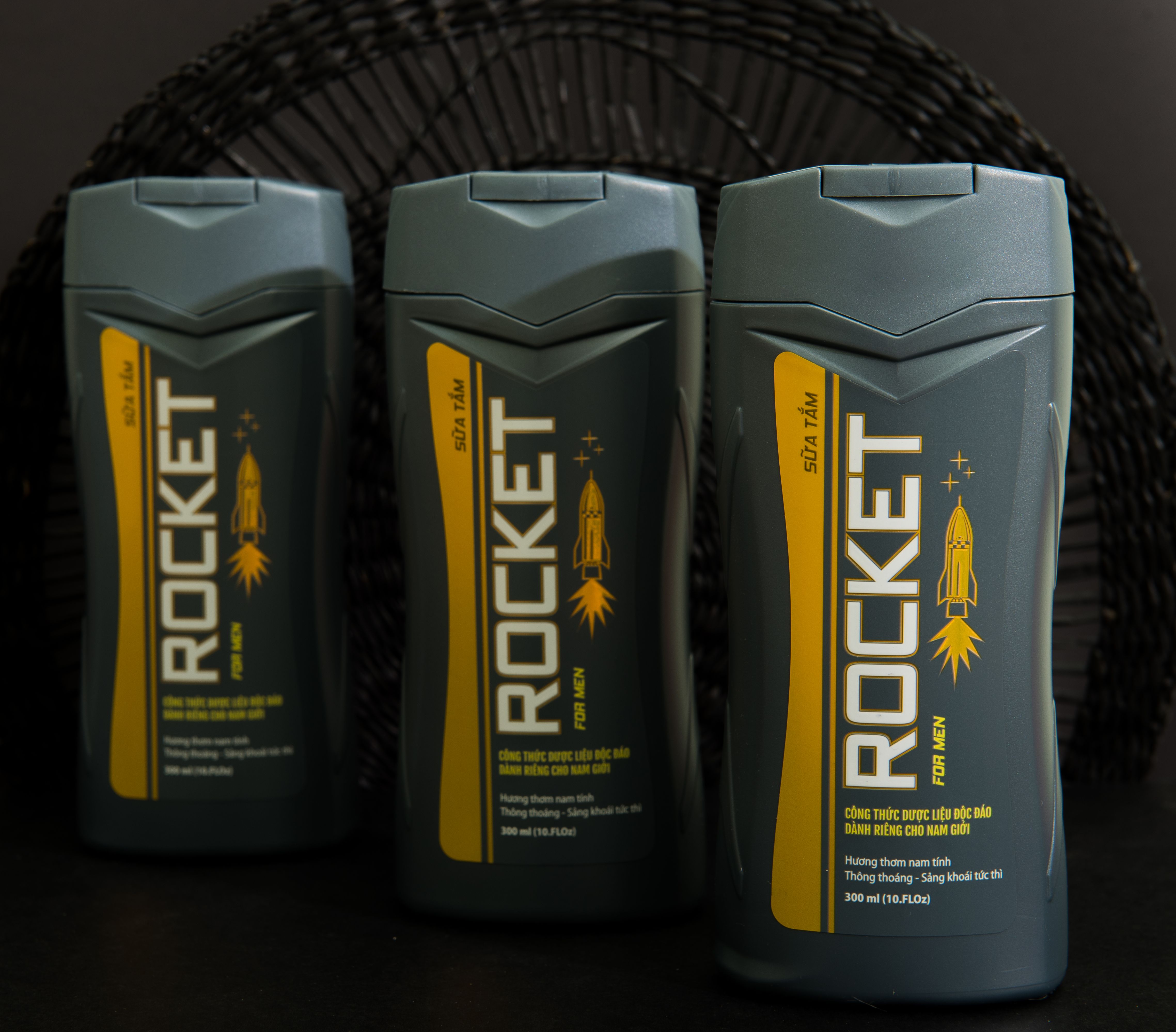 SỮA TẮM ROCKET DÀNH CHO NAM GIỚI (300ML) - Sao Thái Dương