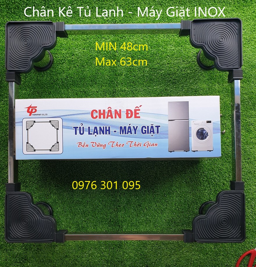 Chân đế tủ lạnh máy giặt đa năng
