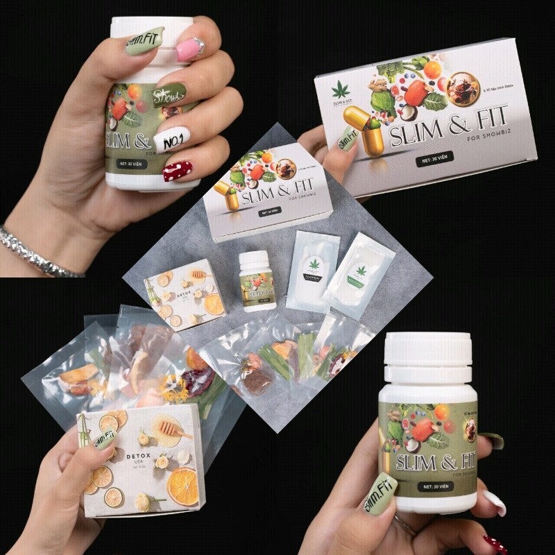 Liệu trình Giảm cân Nâng cơ mông SLIM & FIT