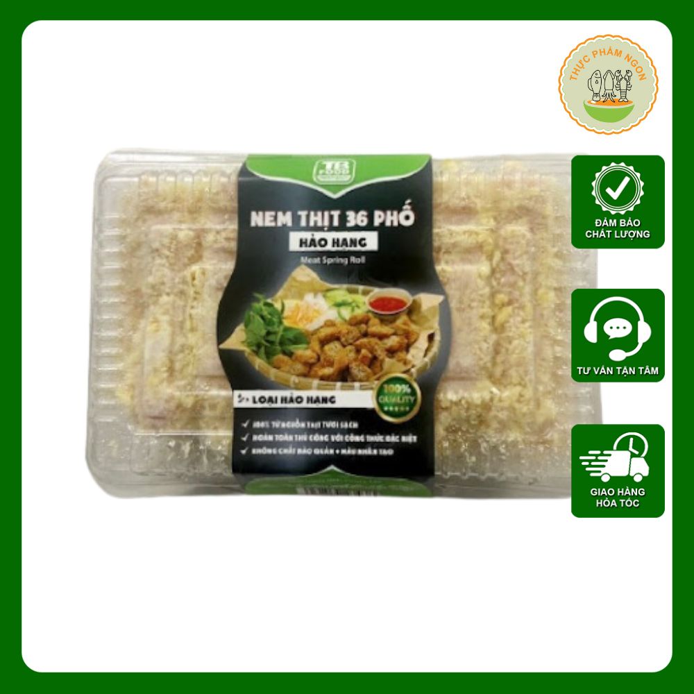 Nem chua rán 500g Thực Phẩm Ngon- {Hỏa Tốc Hà Nội}