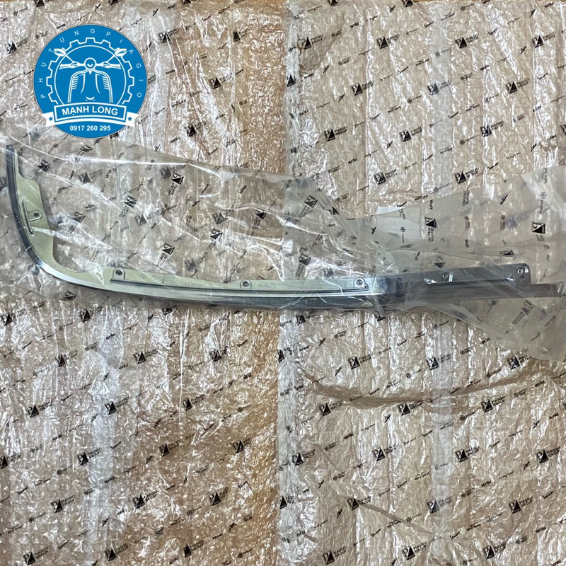 Bộ nẹp mạ chrome Vespa Sprint, Vespa primavera ( Chính hãng )