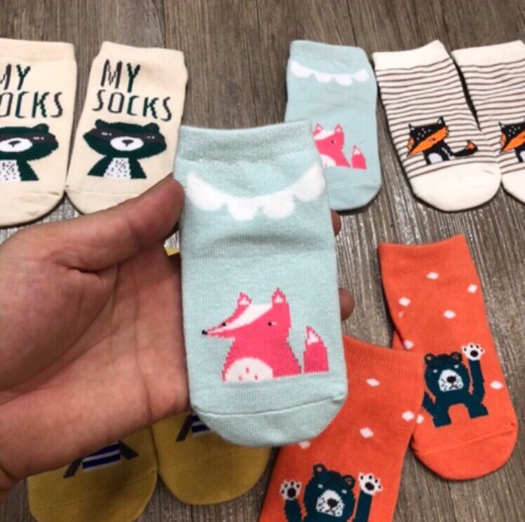 Tất Pony Kid Cổ Cao Chống Trượt ( sỉ lẻ đồ sơ sinh bebong86 )