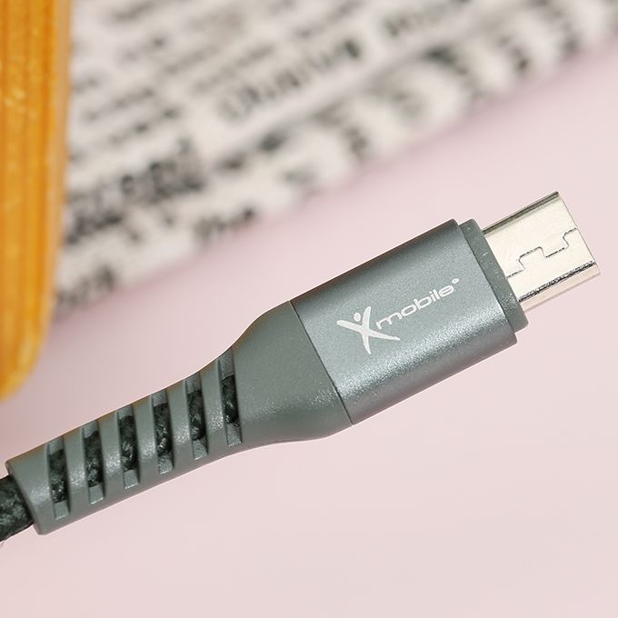 Cáp Micro USB 1m Xmobile LTM-02 hàng new giá rẻ chính hãng 100% bảo hành 12 tháng