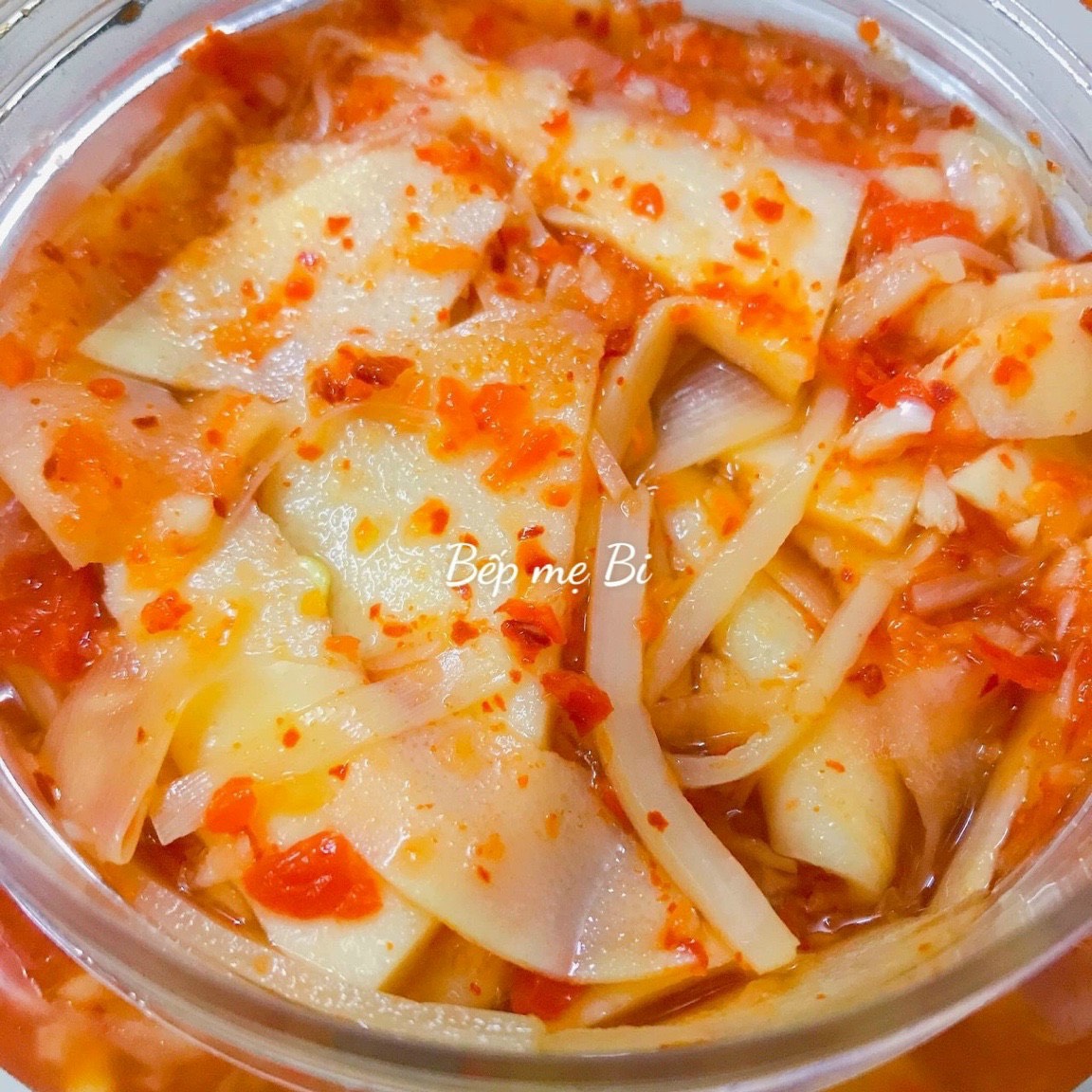 DƯA MĂNG NGÂM TỎI ỚT
