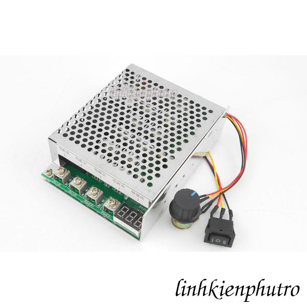 Mạch điều khiển tốc độ đảo chiều động cơ pwm 60a
