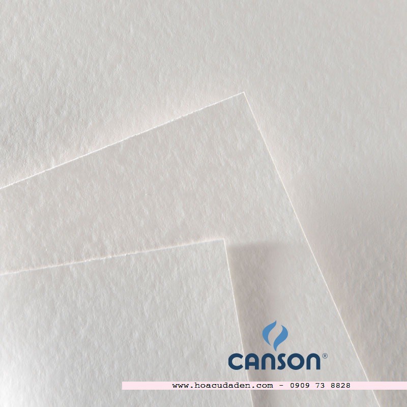 Giấy Vẽ Màu Nước Canson® 224gsm A3 Pháp
