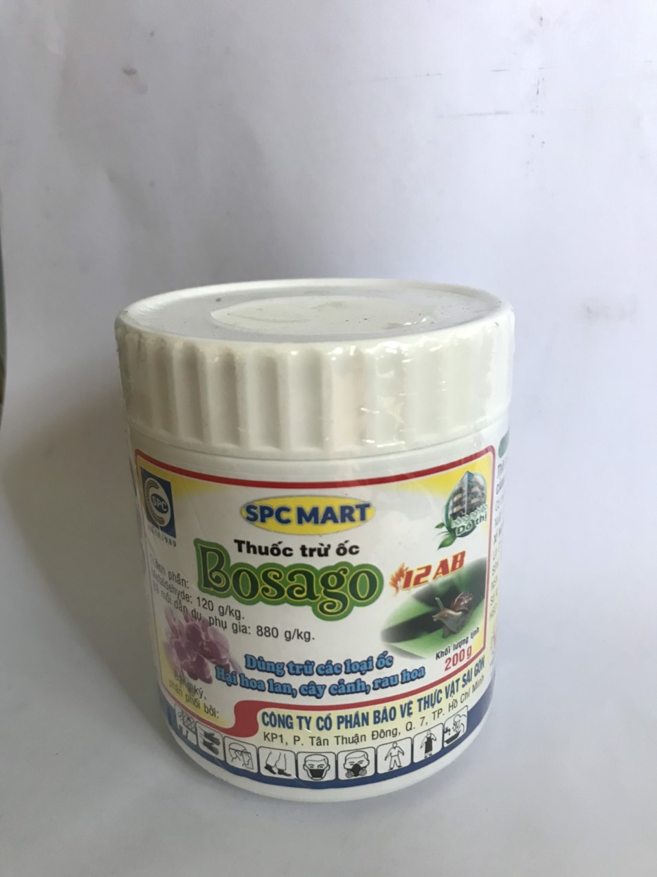 Trừ ốc sên hoa lan cây kiểng BOSAGO