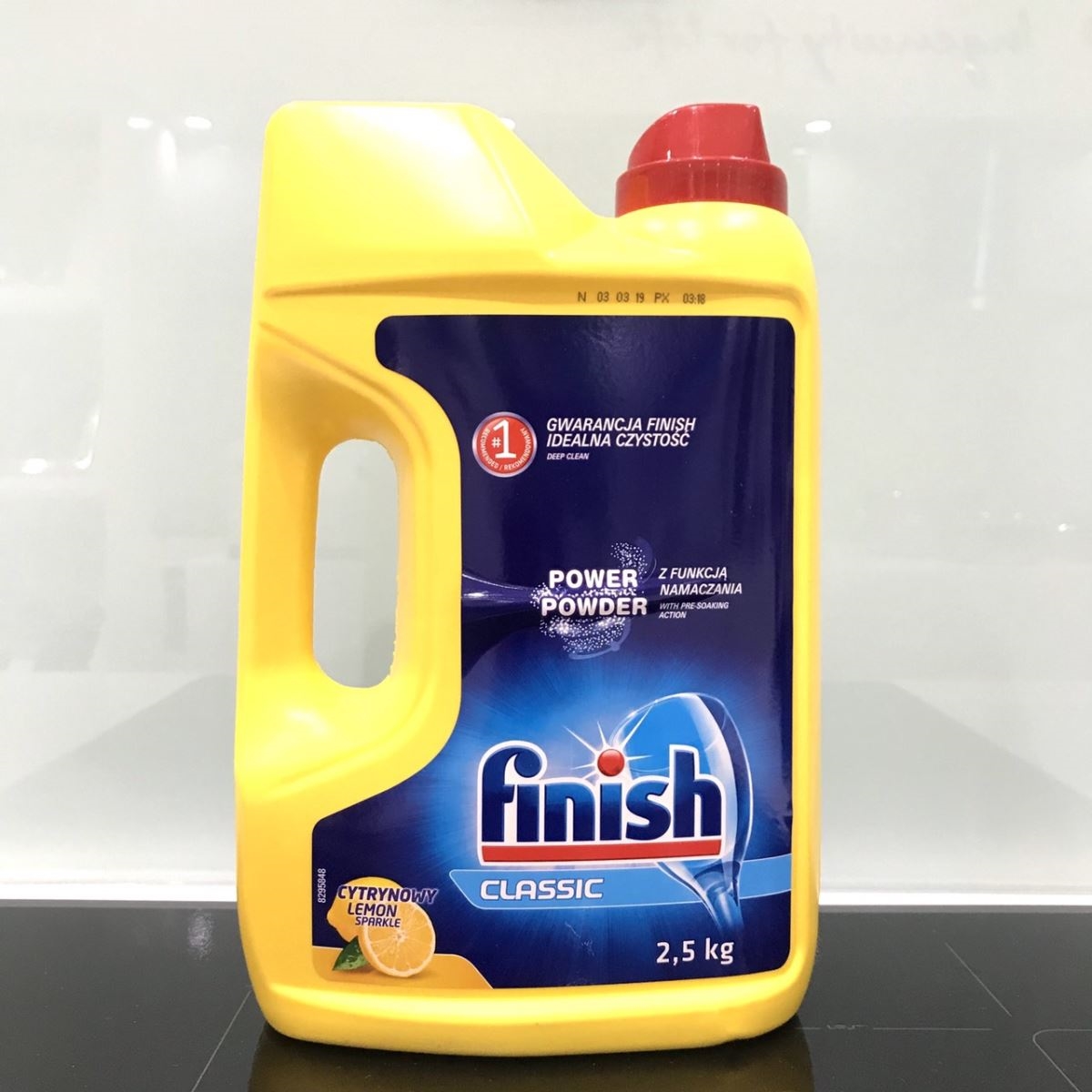 [Rẻ vô địch] [Chính hãng] Combo: Bột rửa bát Finish 2,5kg + Muối Finish 1,5kg