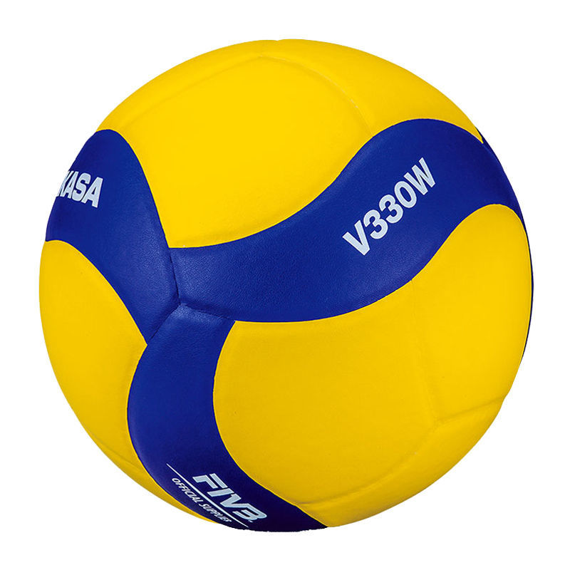 Bóng chuyền mikasa v300w chất liệu da pu