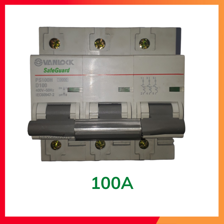 CB 3PHA (Aptomat) sino vanlock từ 20A tới 100A