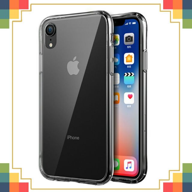 Ốp Lưng Iphone Trong Suốt Chống Trầy - Chống Va Đập