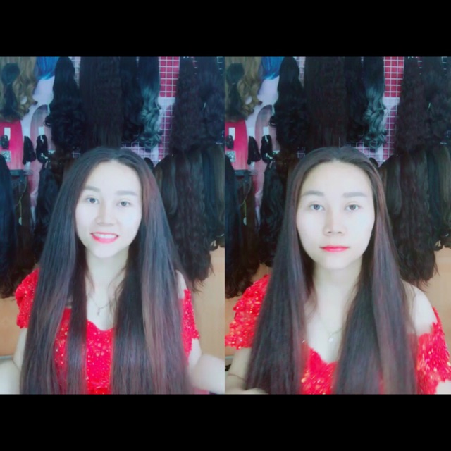 Kẹp phím phồng tóc 2 bên🥰- giá 1 cặp 2 bên - hình thật