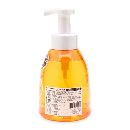 Nước rửa bình sữa Wesser 500ml