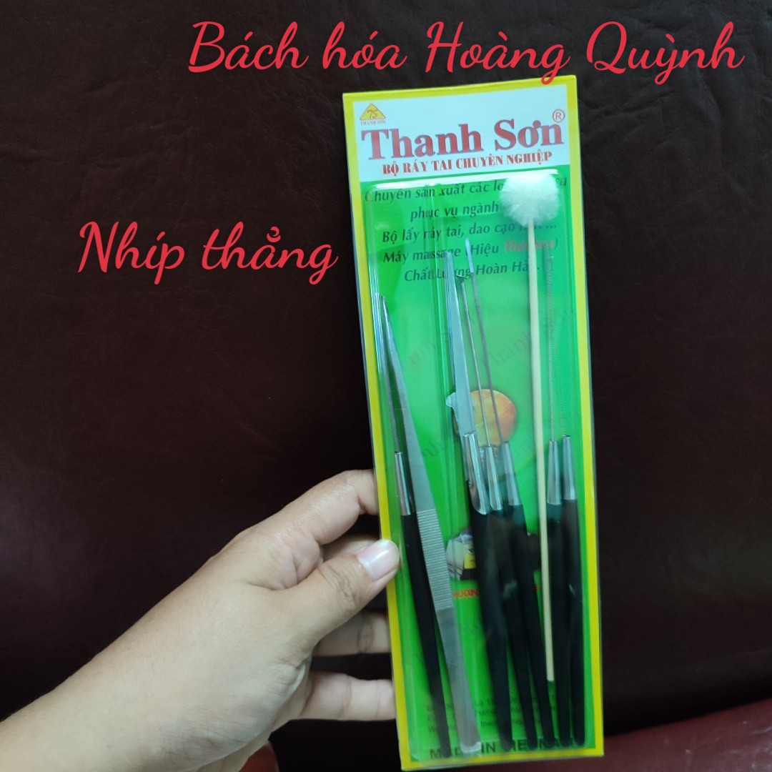 Combo 30 vĩ lấy ráy tai bộ 8 dụng cụ (loại vĩ)