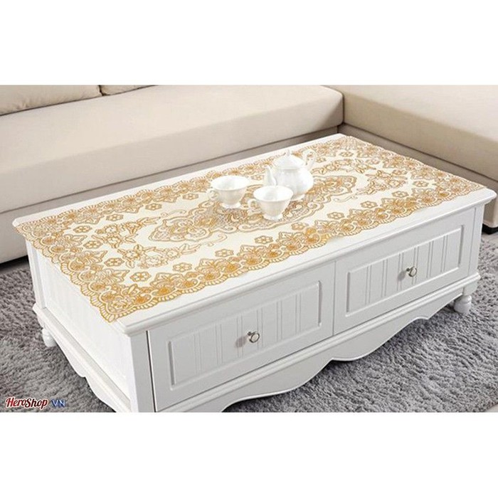 KHĂN TRẢI BÀN HOA VĂN CAO CẤP 50 x 1m1