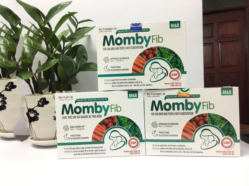 MombyFib - Hết Táo Bón Cho Mẹ Bầu Và Bé nhập khẩu