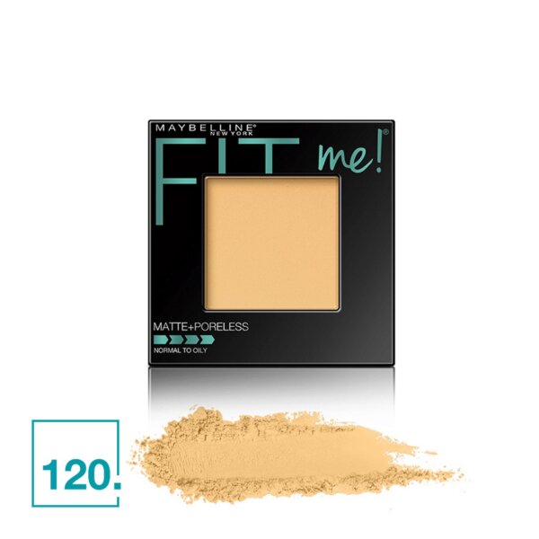 Phấn Mịn Lì Tự Nhiên MAYBELLINE Fit Me Matte + Poreless 8,5Gr