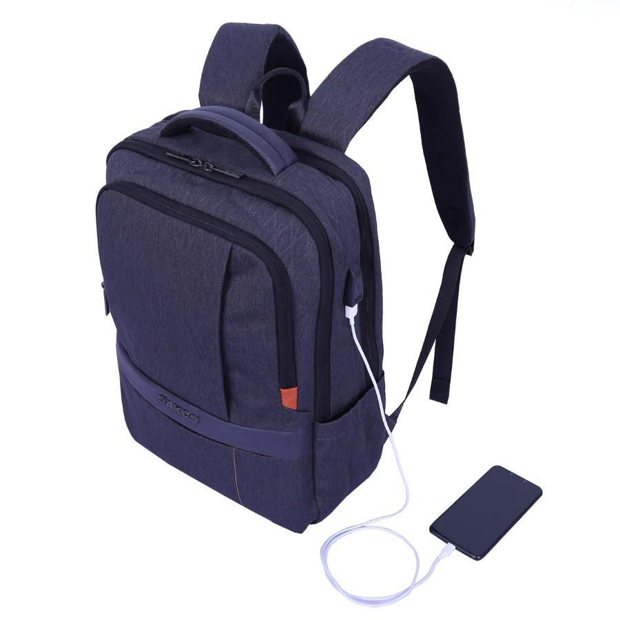 [HCM]Balo Laptop Sakos Carbon I15