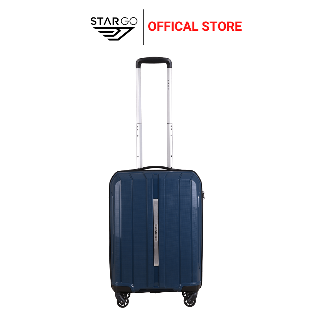 Vali nhựa du lịch STARGO GARNET Z22 (Size Cabin 55cm / 20inch TSA)