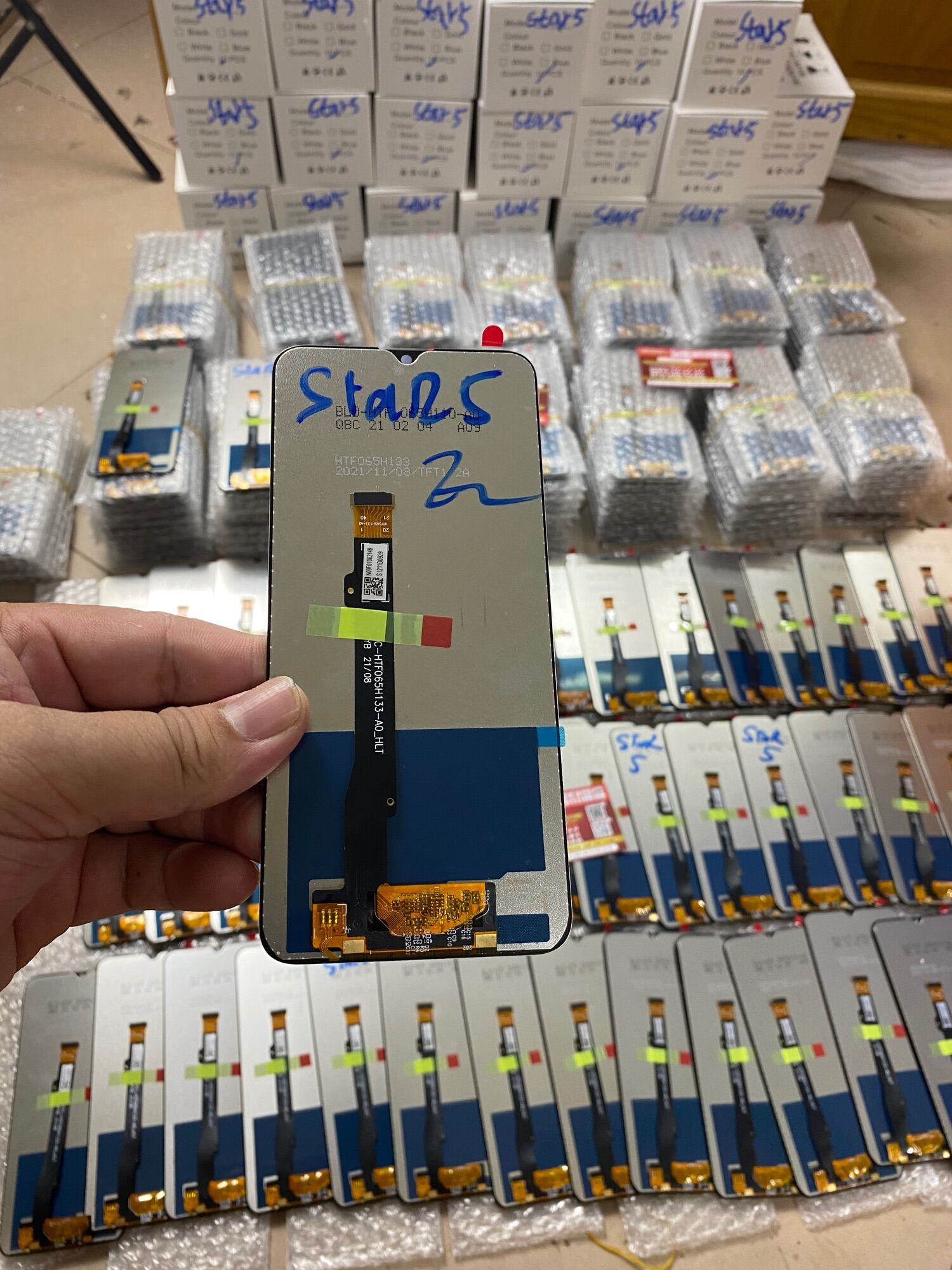 Màn hình vsmart star 5