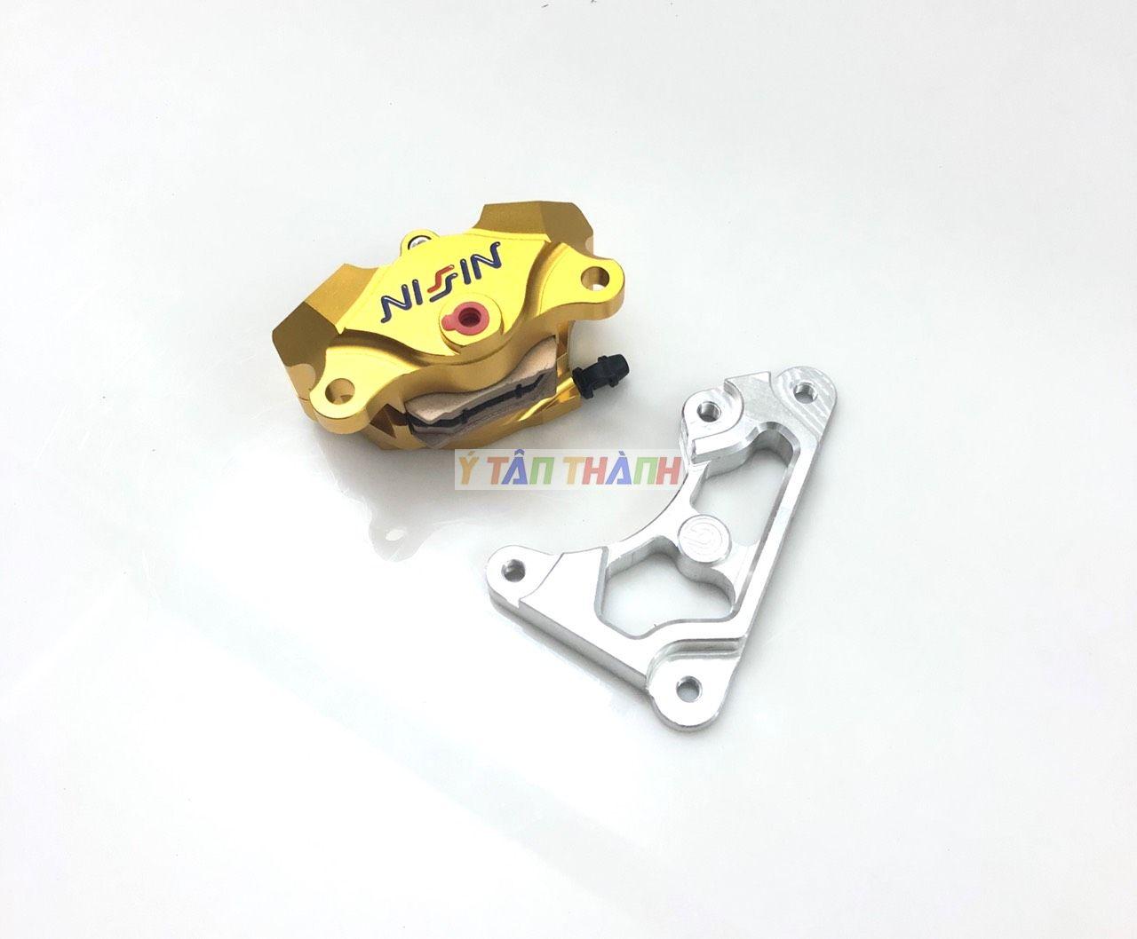 Heo Dầu Nissin Gắn Sirius Đĩa 260Mm