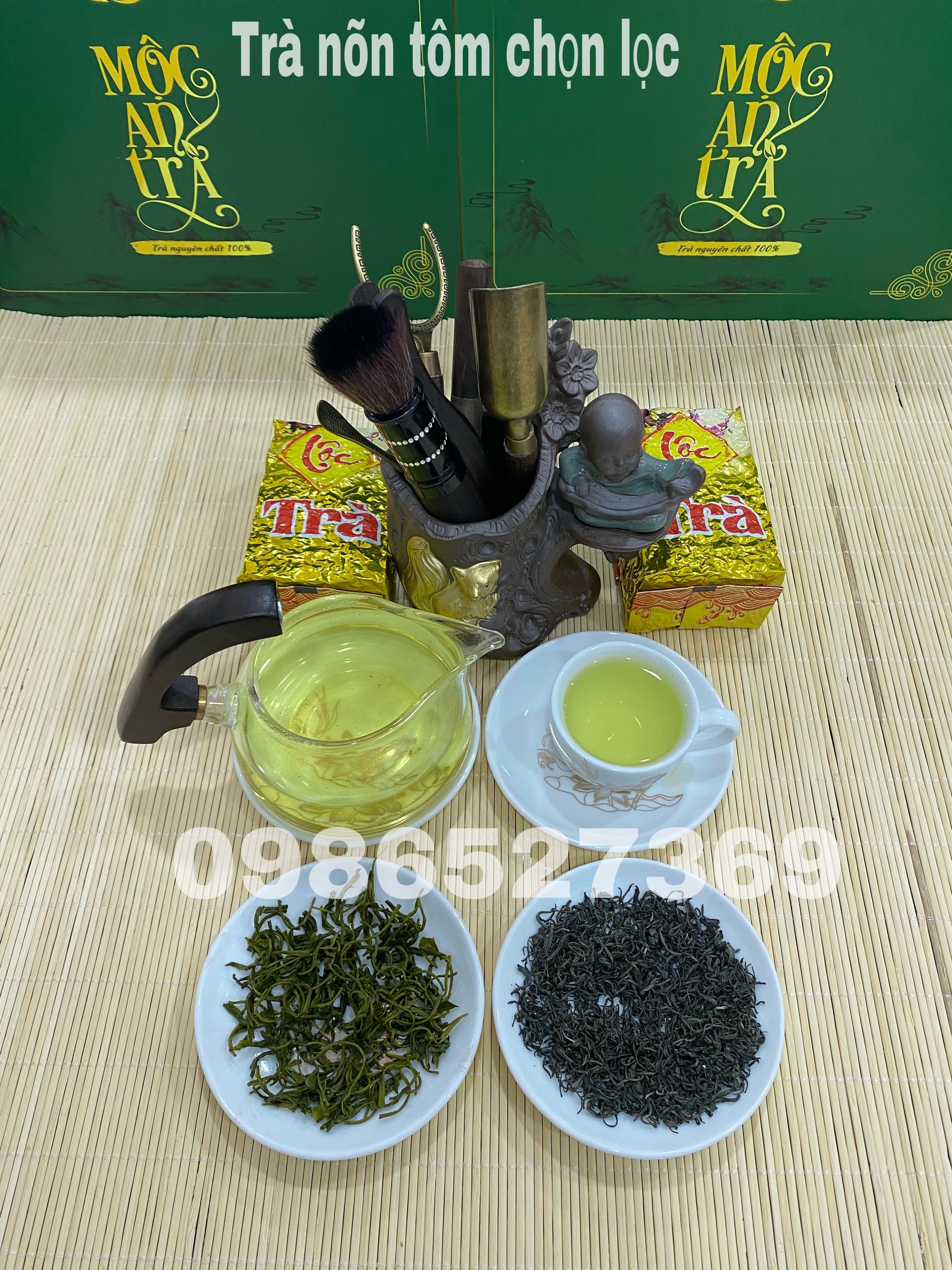 Trà Nõn Tôm Chọn Lọc 500gam