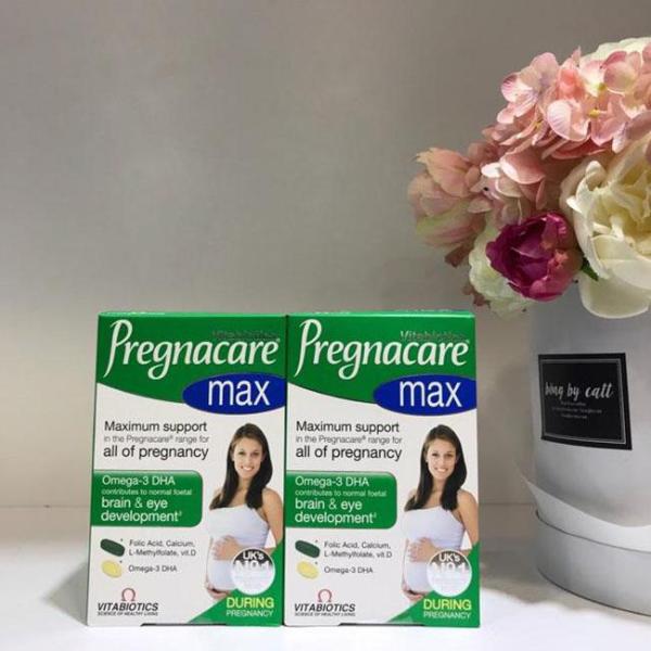 Vitamin Bà Bầu Pregnacare Max 84 Viên (mẫu Mới) cao cấp