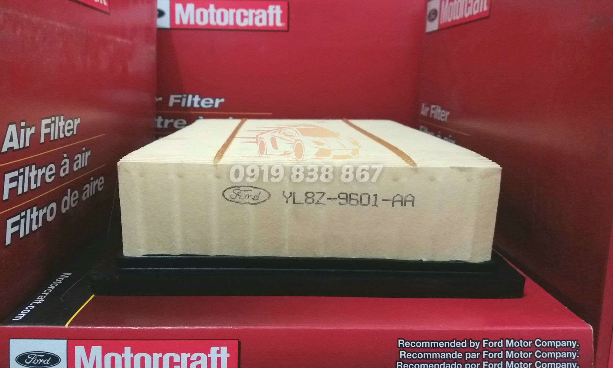 [HCM]Lọc gió Ford Escape 3.0