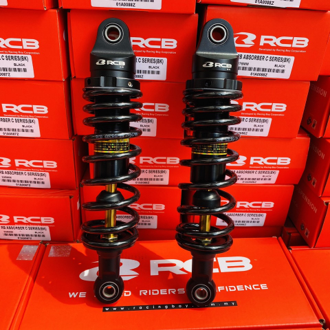 Phuộc RCB C Series ty vàng cho Yamaha Sirius, Jupiter -- BH 12 tháng 070627