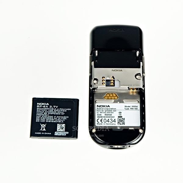 Pin thay thế cho Nokia 8800