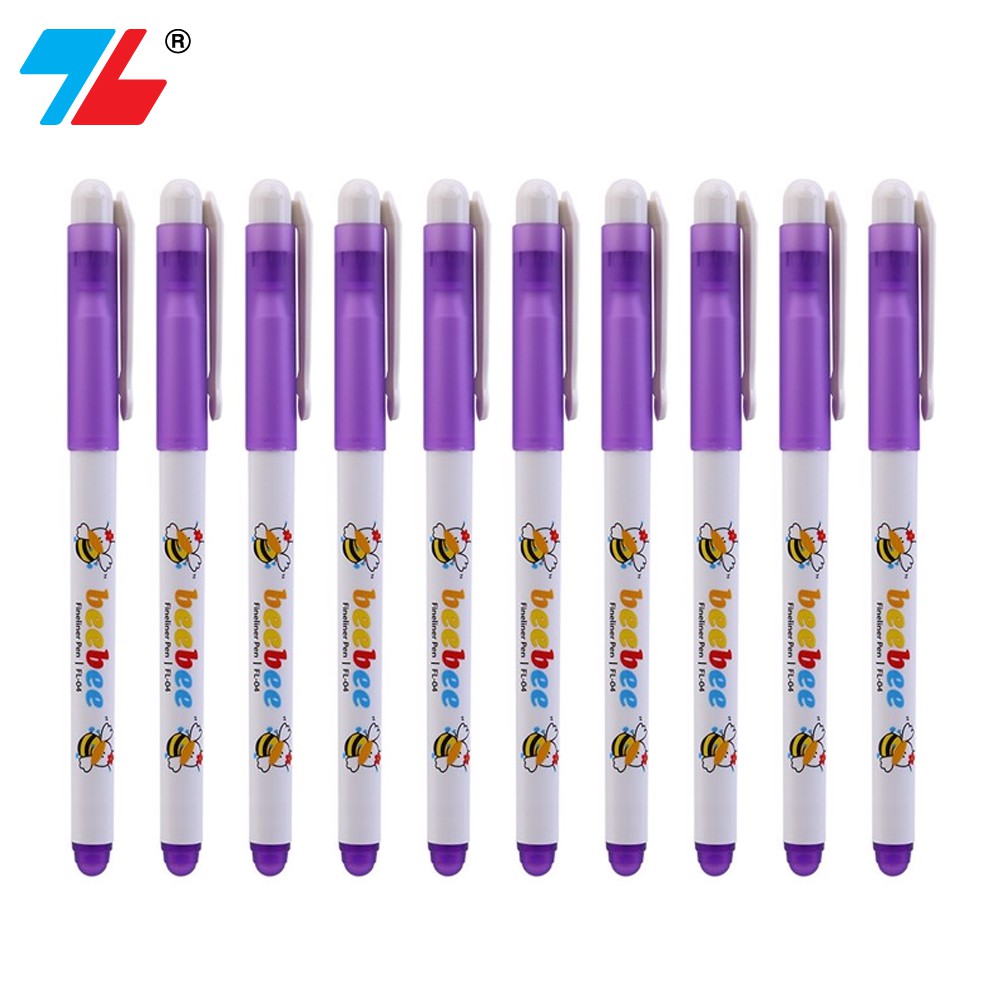 Bút lông kim beebee thiên long fl-04