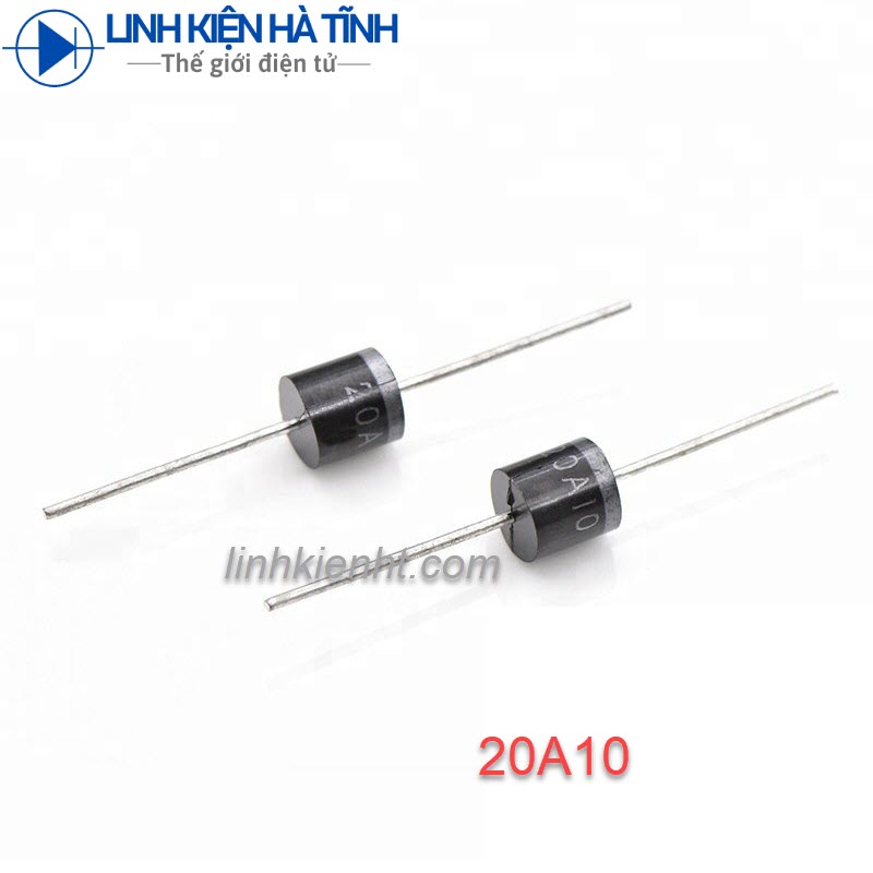 10 con đi ốt - diode chỉnh lưu 20a10 20a 1000v