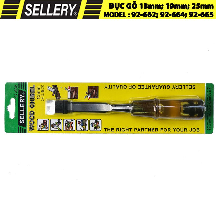 Đục Gỗ Sellery 92-662