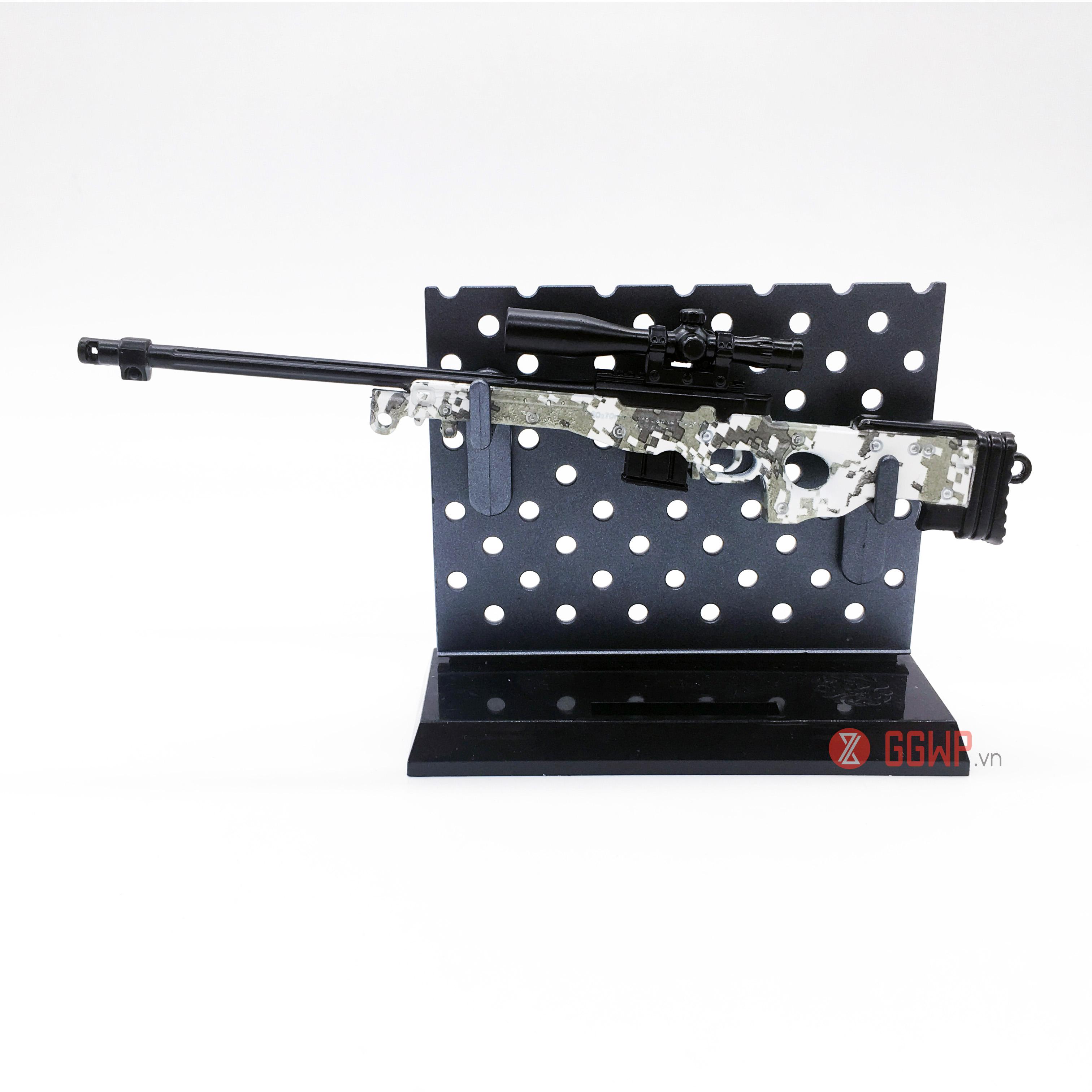 Mô hình AWM skin Arctic Digital PUBG